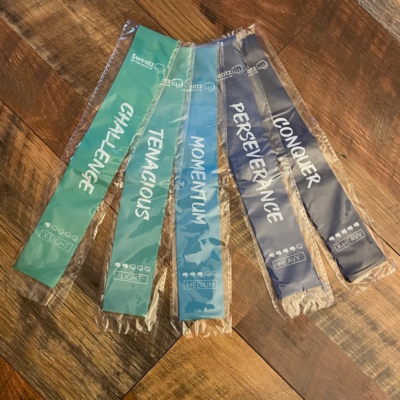 Sweatz It Out Resistance Bands Set - Picture 1 of 5